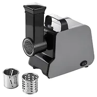 Мясорубка Centek CT-1627 2000 Bт, 2 кг/мин, реверс, 2в1 мясорубка/овощерезка, 2 диска, 5 насадок
