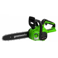 Пила цепная аккумуляторная Greenworks G40CS30II 40V, без АКБ и ЗУ (2007807)
