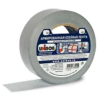 Клейкая лента армированная TPL серебрянная 48мм х 25м UNIBOB ИУ (36) арт.29836