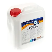 Грунтовка укрепляющая проникающая антисертическая 1 л Formula Q8