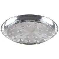 Поднос/блюдо для сервировки, CASUAL, размер: 34*2,7 см из нержавеющей стали арт.108424