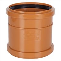 Муфта ремонтная наружн. TEBO 110 (рыжая) RU-TB ПП
