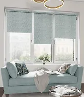 Мини Ролета Мозаика 42,5*175 темно-серый