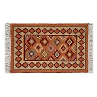 Коврик для в/к DEKOTEX KILIM из 1шт 50х80см UK1478 (кремовый-бежевый) 1/60