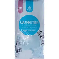 Набор салфеток из микрофибры универсальные серия "Пастель" 30х30см (10шт в уп) 1/40 СМ-10У3200/П