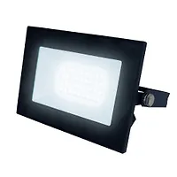 В BLACK Прожектор светодиодный. Белый свет (4000K). Корпус черный. TM UnielULF-F21-30W/4000K IP65 20