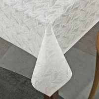 Клеенка ажурная Merletti 002CR 1,37х20м без осн. гл,