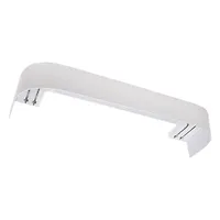 Карниз LEGRAND Матэ 7 см с поворотами 3,0 м 2-х рядный светло-серый