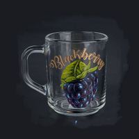 07с1335 ДЗ П Ежевика: Кружка "Green Tea" (Полезная ежевика)