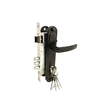 Замок врезной ЗВ4-85.3-02 (медь)