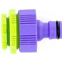 Адаптер пластмассовый, 1/2"-3/4"-1", внутренняя  резьба// PALISAD арт.65735