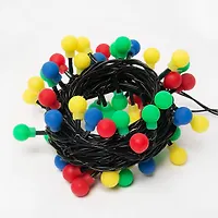 Гирлянда светодиодная ULD-S0800-100/DGA MULTI IP20 COLORBALLS (100 светодиодов, 8м, разноцветная)