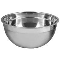 Миска из нерж стали, модель BOWL-RING-26, р-р 26*12 см, объем - 4 л, тм Mallony арт.002799