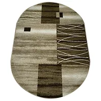 Ковер Круиз 150*300 овал - 22323-29626
