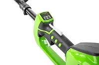 Триммер аккумуляторный Greenworks GD40BCK4 40V, АКБ 4 А.ч и ЗУ (1301507UB)