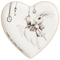 Тарелка lefard "Wonderland" сердце 21,5*2 см 590-450