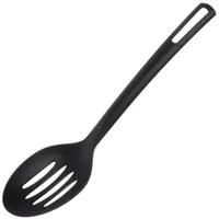 Ложка поварская нейлон, с прорезями, навеска, Daniks, Turin, YW-KT309-5 (456522)