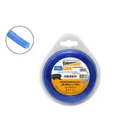 Леска PROFESSIONAL 2.4мм 15м семиуг. Rezer (10/120шт. в кор.) код 30286