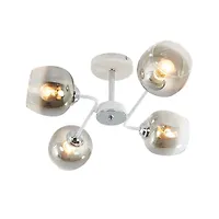 ESCADA Потолочный светильник Escada 1177/4P E27*60W White/Chrome