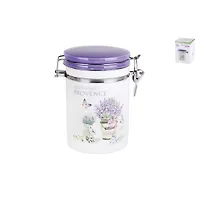 Банка д/сып. прод. 850мл. с клипсой п/уп, Lavender HC8600B-B22