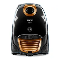 Пылесос Centek CT-2511 (Red+Black) 2000/400Вт, тканевый мешок, телескоп. трубка