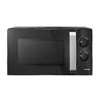 СВЧ Centek CT-1581 (Черный) 700W, 20л, 6 режимов, диаметр тарелки 245 мм , таймер, подсветка