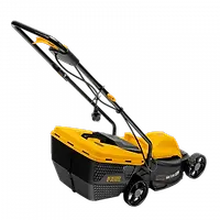Газонокосилка электрическая GM-1100, 1100 Вт, шир. 32 см, 3 уров., травосб. 30 л// Denzel арт.96626