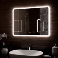 ЗЕРКАЛО DEMURE 900х700 Led со скрытой подсветкой