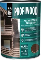 Антисептик лаковый атмосферостойкий алкидный PROFIWOOD палисандр 0,7 кг