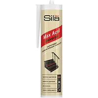 Герметик силиконовый универсальный бесцветный SILA PRO Max Sealant 290мл