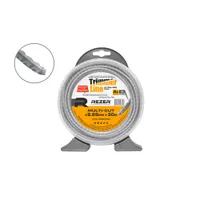 Леска для триммера Rezer Ultra-pro MULTI-CUT 2.65 мм 30м Rezer