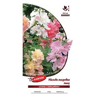 Мальва махровая микс (0,3г) (2141)