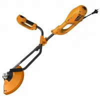 Коса эл.  CARVER TR-1500S/BH, (разъемн.пр.штанга, вело-руль,нож 3 зуб., леска 2,4) (4шт в уп.)