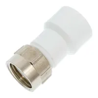 Муфта Рвк ПП с накидной гайкой D20-1/2"