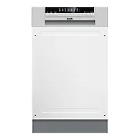 Посудомоечная машина BBK 45-DW202D серебро