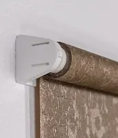 Мини ролета Legrand Фрост 98*175 бежево-серый