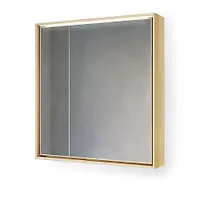 Зеркало  Frame  75 Белое с подсветкой (Сенсор)