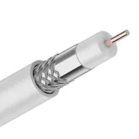 Кабель RG-6U 75 Ом, CCS/Al/Al, 10метров (г. Ярославль)