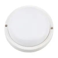К IP65 WHITE Светильник светодиодный влагозащищенный. Круг. Дневной свет (6500K). Диаметр 135 мм. Ко