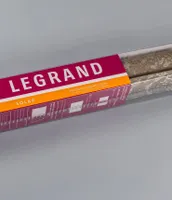 Мини ролета Legrand Фрост 98*175 бежево-серый