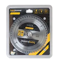 Пильный диск по дереву Hanskonner 190x30мм, 48 зубьев H9022-190-30/20-48