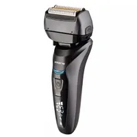 Бритва электрическая PMF 1014RC wet&dry 5D PROF 3+ Черный/Графит POLARIS CN