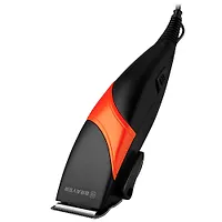 Машинка для стрижки BRAYER 3433BR, сетевая, мощность 15Вт, стальные лезвия (фиксир., подвижное)