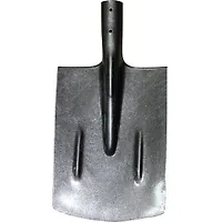 Лопата штыковая К-3 (прямоугольная) "рельсовая сталь"