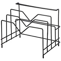 Держатель настольный для крышек/досок L ordine Nero, 26,5*19*21 см арт.107587