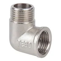 Угольник TEBO ВН/НАР 1/2"