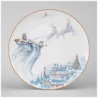 Тарелка обеденная lefard "Снежная королева" 25,5 см 590-548