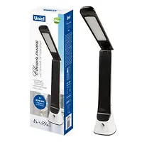 Светильник настольный с ночником TLD-564 White-Black/LED/500Lm/3000-6000K/Dimmer UL-00006474