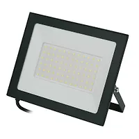 Прожектор светодиодный (6500К). Корпус черный. TM VolpeULF-Q519 100W/6500K IP65 220-240 UL-00012832