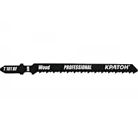 Пилка лобзиковая по дереву Кратон PROFESSIONAL T101 BF (набор 2 шт.)